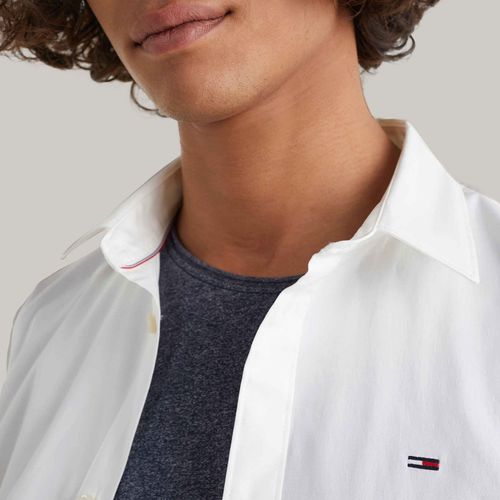 Camisa Clássica Popeline Tommy Jeans