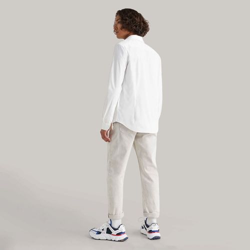 Camisa Clássica Popeline Tommy Jeans