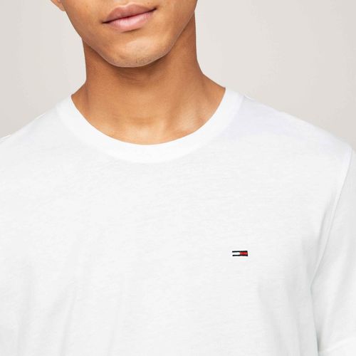 Camiseta Clássica Gola C Tommy Jeans