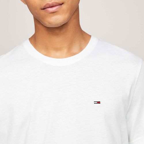 Camiseta Clássica Gola C Tommy Jeans