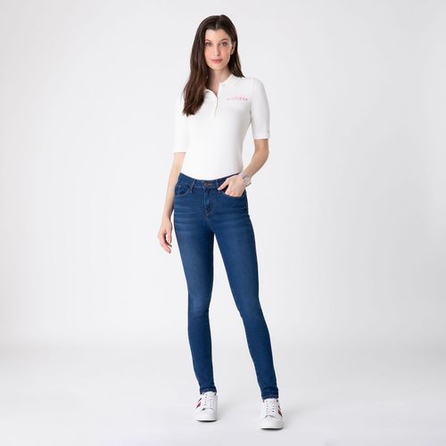 Calça Jeans Clássica Slim