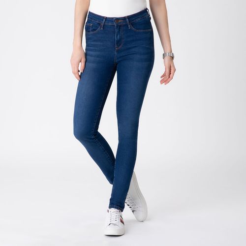 Calça Jeans Clássica Slim