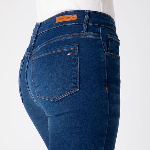 Calça Jeans Clássica Slim