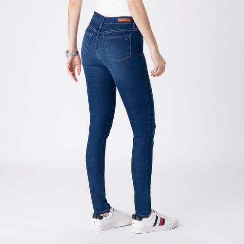Calça Jeans Clássica Slim