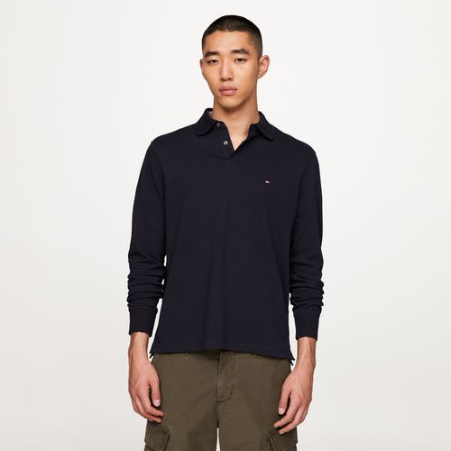 Polo 1985 Manga Longa Regular Fit