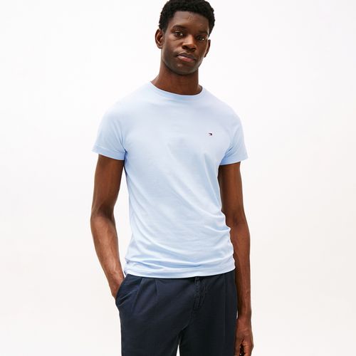 Camiseta Clássica Gola C Slim