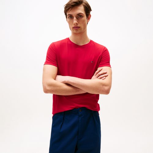 Camiseta Clássica Gola C Slim