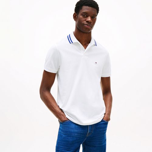 Polo Tipped Perfomance Regular Fit