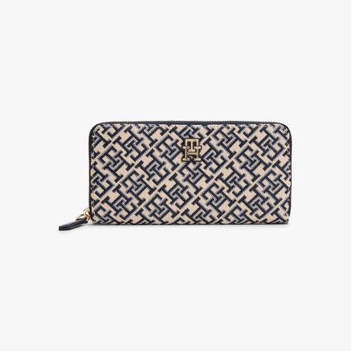 Carteira Jacquard Monograma Th
