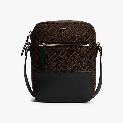 Bolsa Transversal Jacquard