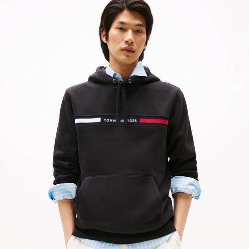 Moletom Com Felpa Logo