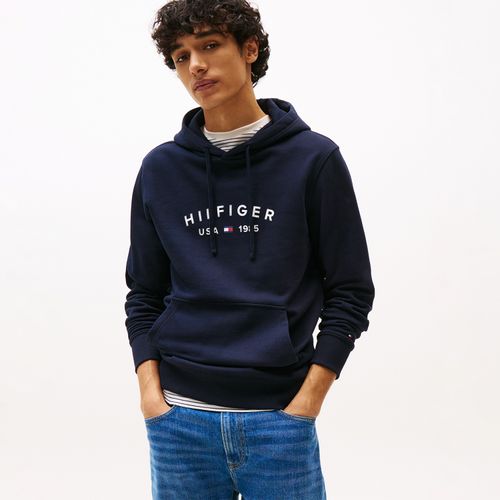 Moletom Logo Hilfiger Usa