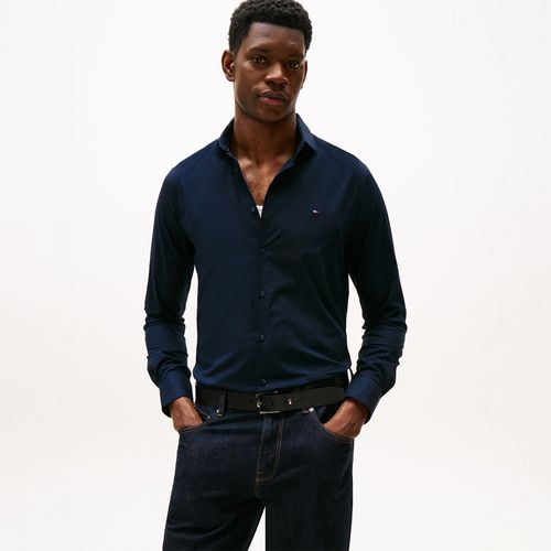 Camisa Th Flex Popeline Slim Fit