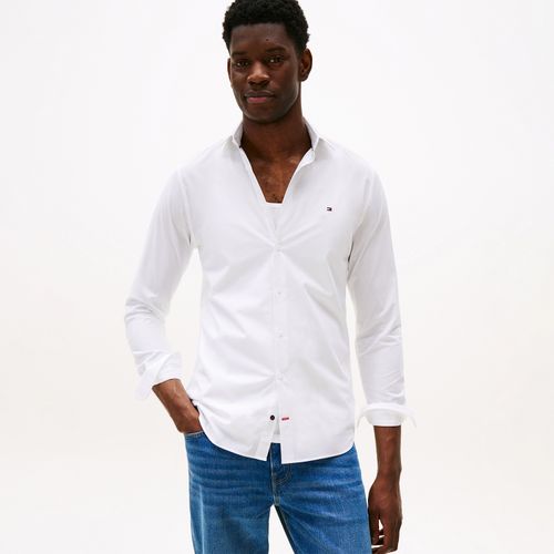 Camisa Th Flex Popeline Slim Fit