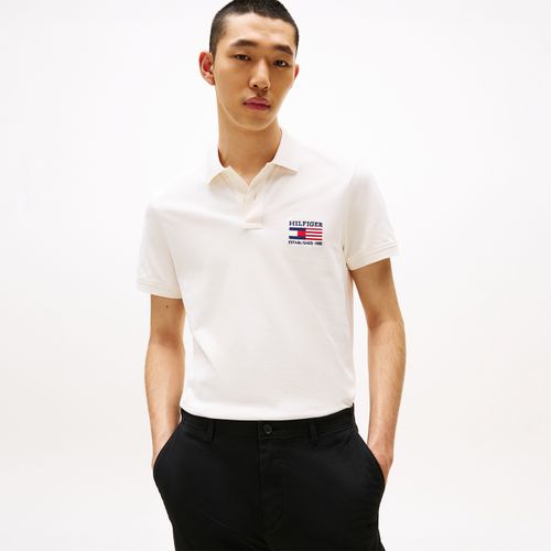 Polo Bandeira Americana Regular Fit