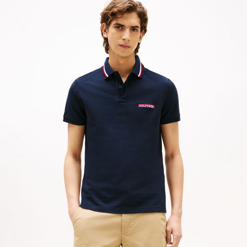 Polo Tipped Global Stripe Regular Fit