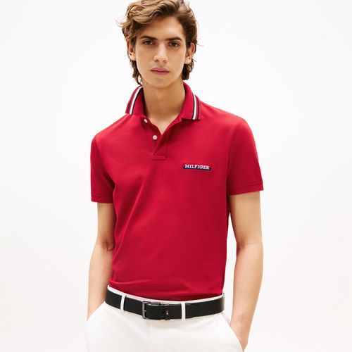 Polo Tipped Global Stripe Regular Fit