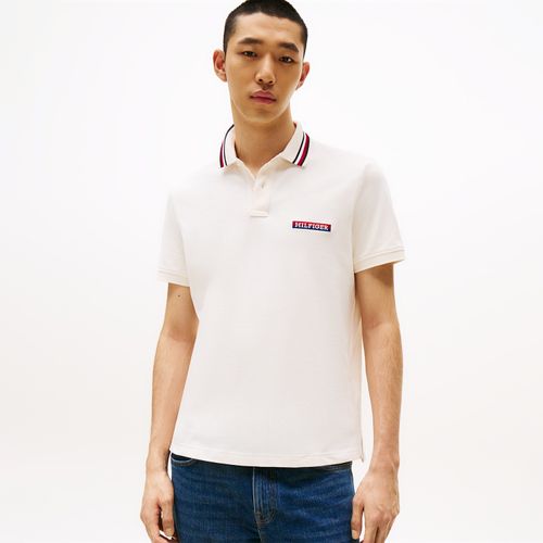 Polo Tipped Global Stripe Regular Fit
