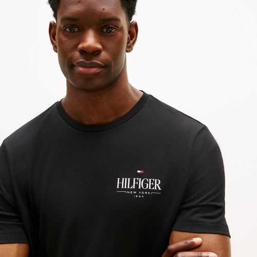 Camiseta Logo Hilfiger Gola C
