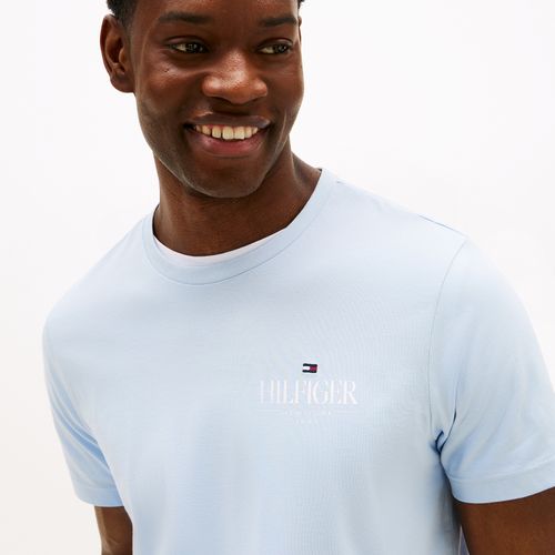 Camiseta Logo Hilfiger Gola C