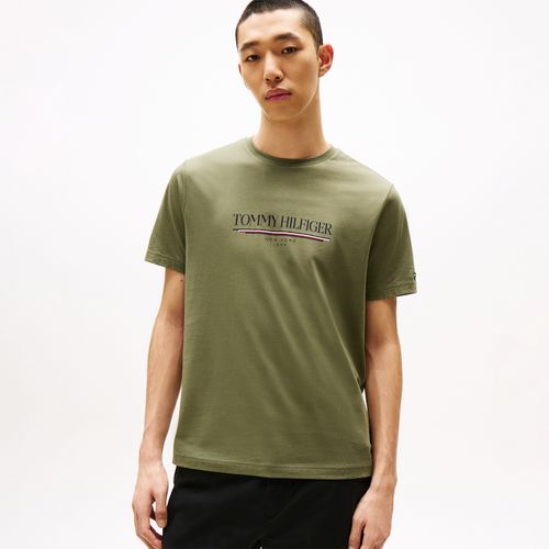 Camiseta Estampa Brand Love Gola C
