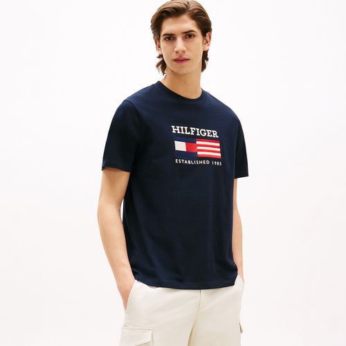 Camiseta Bandeira Americana Monotype