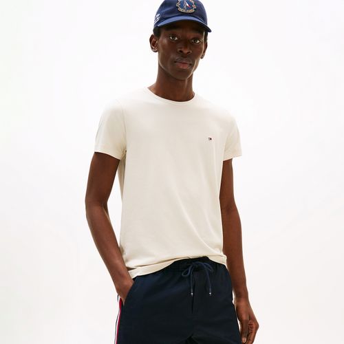 Camiseta Clássica Gola C Slim