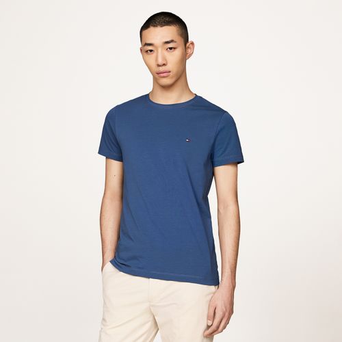 Camiseta Clássica Gola C Slim