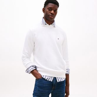 Moletom Logo Clássico Zíper | Tommy Hilfiger