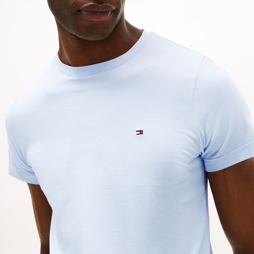 Camiseta Clássica Gola C Slim