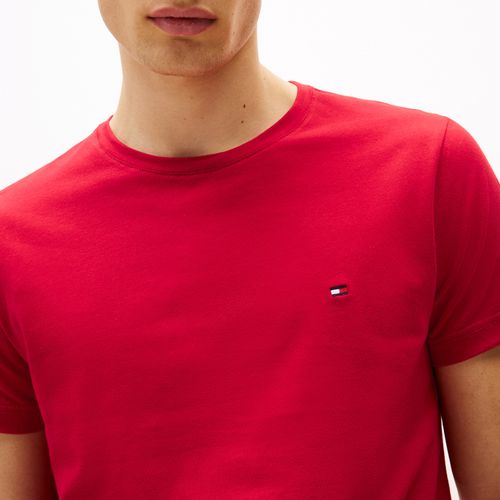 Camiseta Clássica Gola C Slim