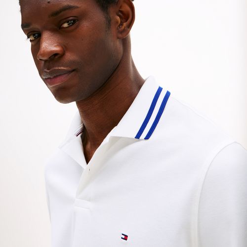 Polo Tipped Perfomance Regular Fit