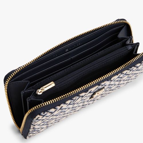 Carteira Jacquard Monograma Th