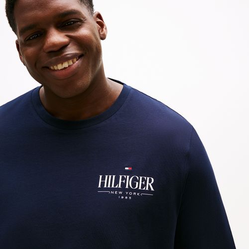 Camiseta Logo Hilfiger Big And Tall