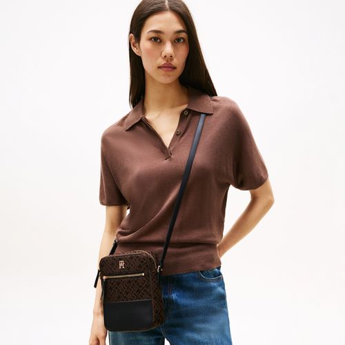 Bolsa Transversal Jacquard