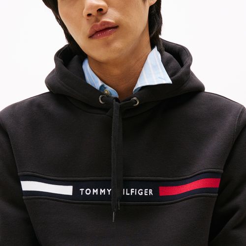 Moletom Com Felpa Logo