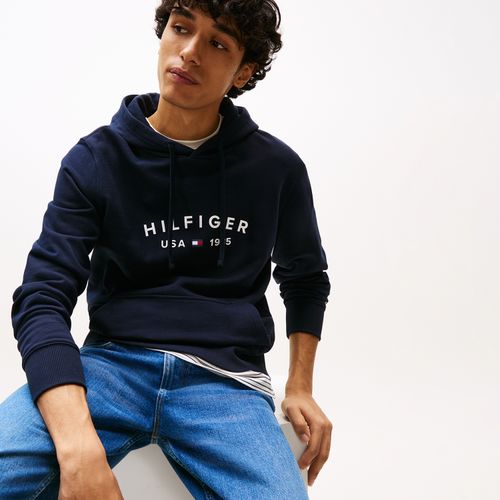 Moletom Logo Hilfiger Usa