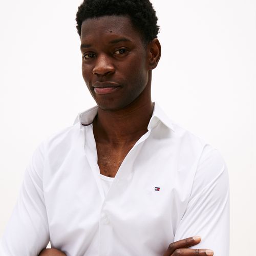 Camisa Th Flex Popeline Slim Fit