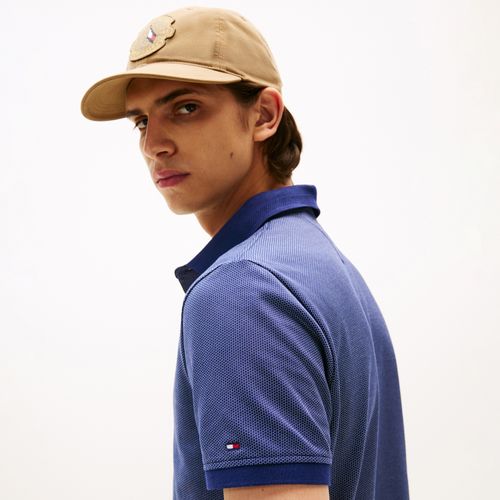 Polo Jacquard Regular Fit