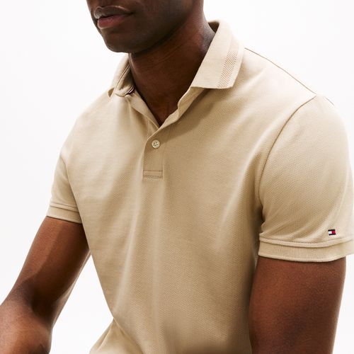 Polo Jacquard Regular Fit
