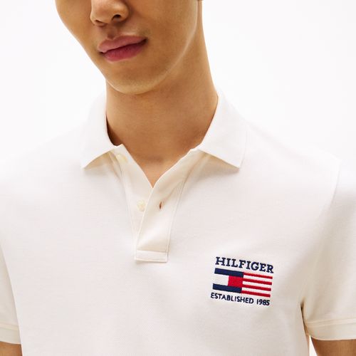 Polo Bandeira Americana Regular Fit