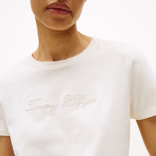 Camiseta Logo Cursivo Lurex