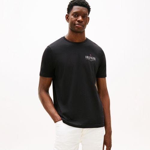 Camiseta Logo Hilfiger Gola C