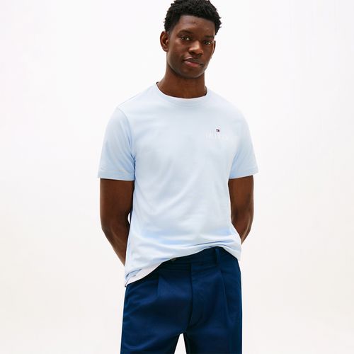 Camiseta Logo Hilfiger Gola C
