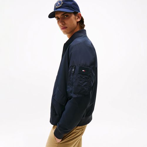 Jaqueta Bomber Dobrável Repelente À Água