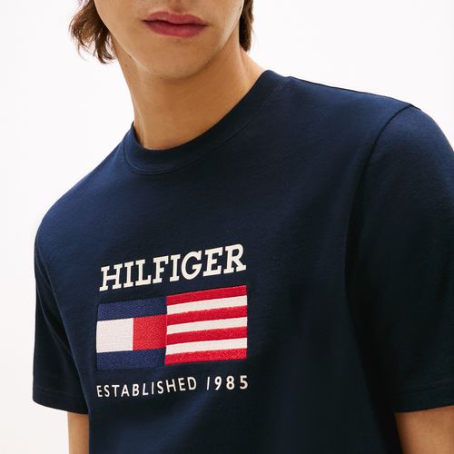 Camiseta Bandeira Americana Monotype