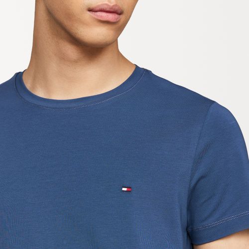 Camiseta Clássica Gola C Slim