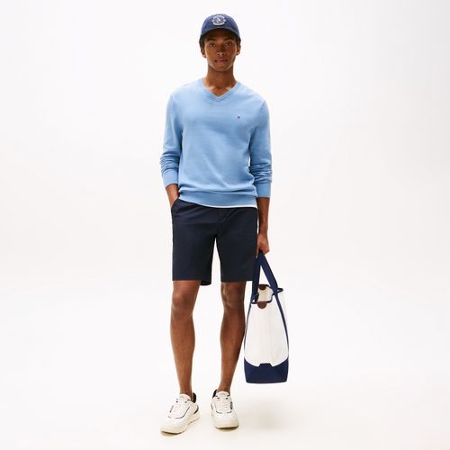 Suéter Clássico Gola V