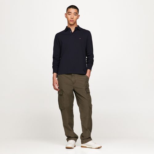 Polo 1985 Manga Longa Regular Fit