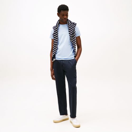 Camiseta Clássica Gola C Slim